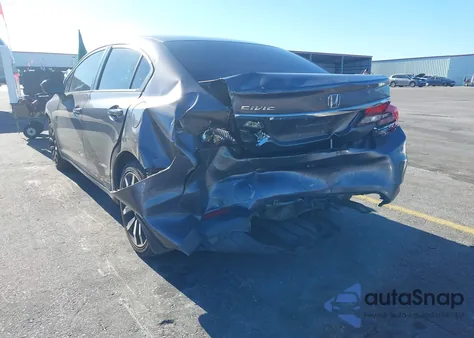 2015 Honda Civic Ex-L z USA, uszkodzony, nr VIN 19XFB2F99FE009995